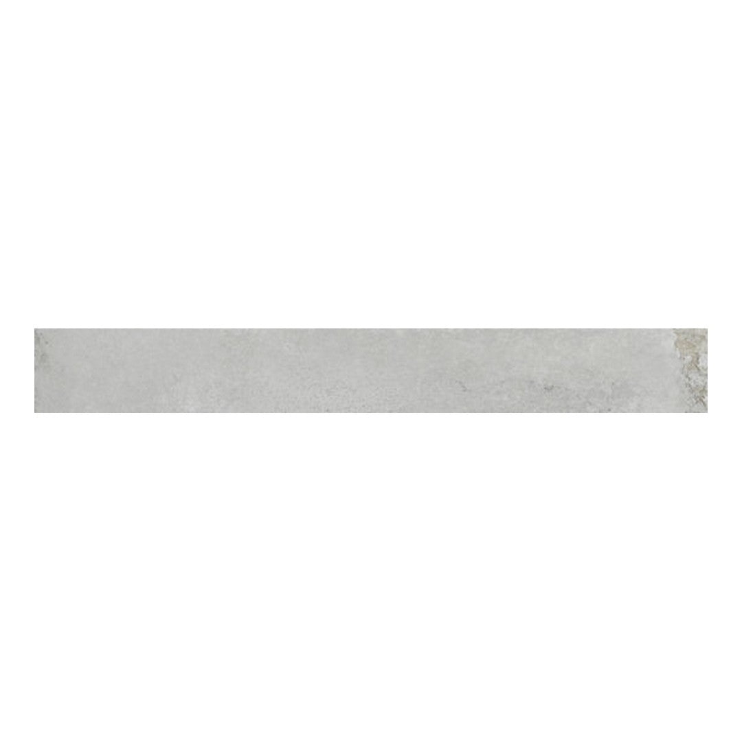 Qualis Ceramica Bridges 3" x 24" Rectified Matte Porcelain Bullnose