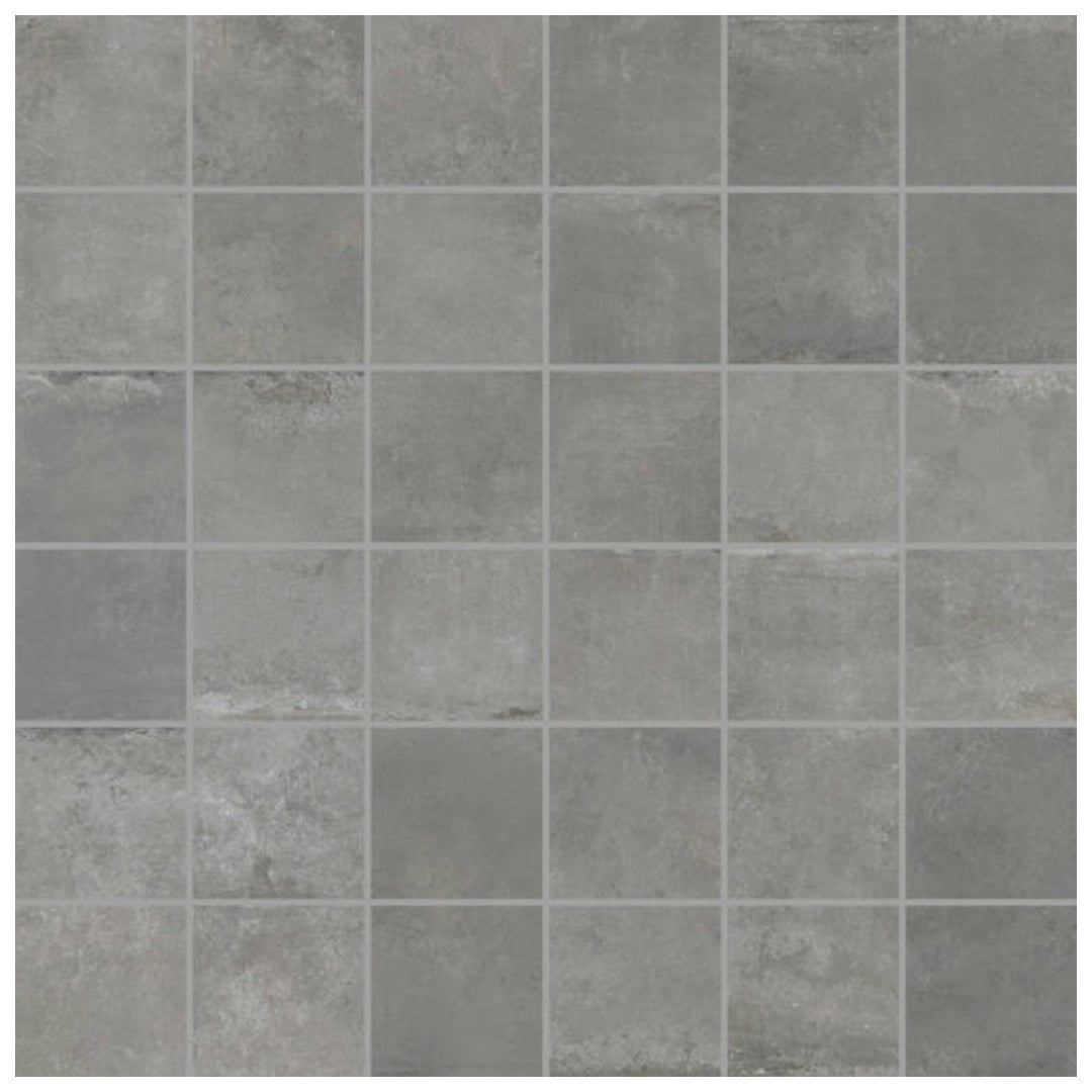 Qualis Ceramica Bridges 12" x 12" Rectified Matte Porcelain 2" Mosaic