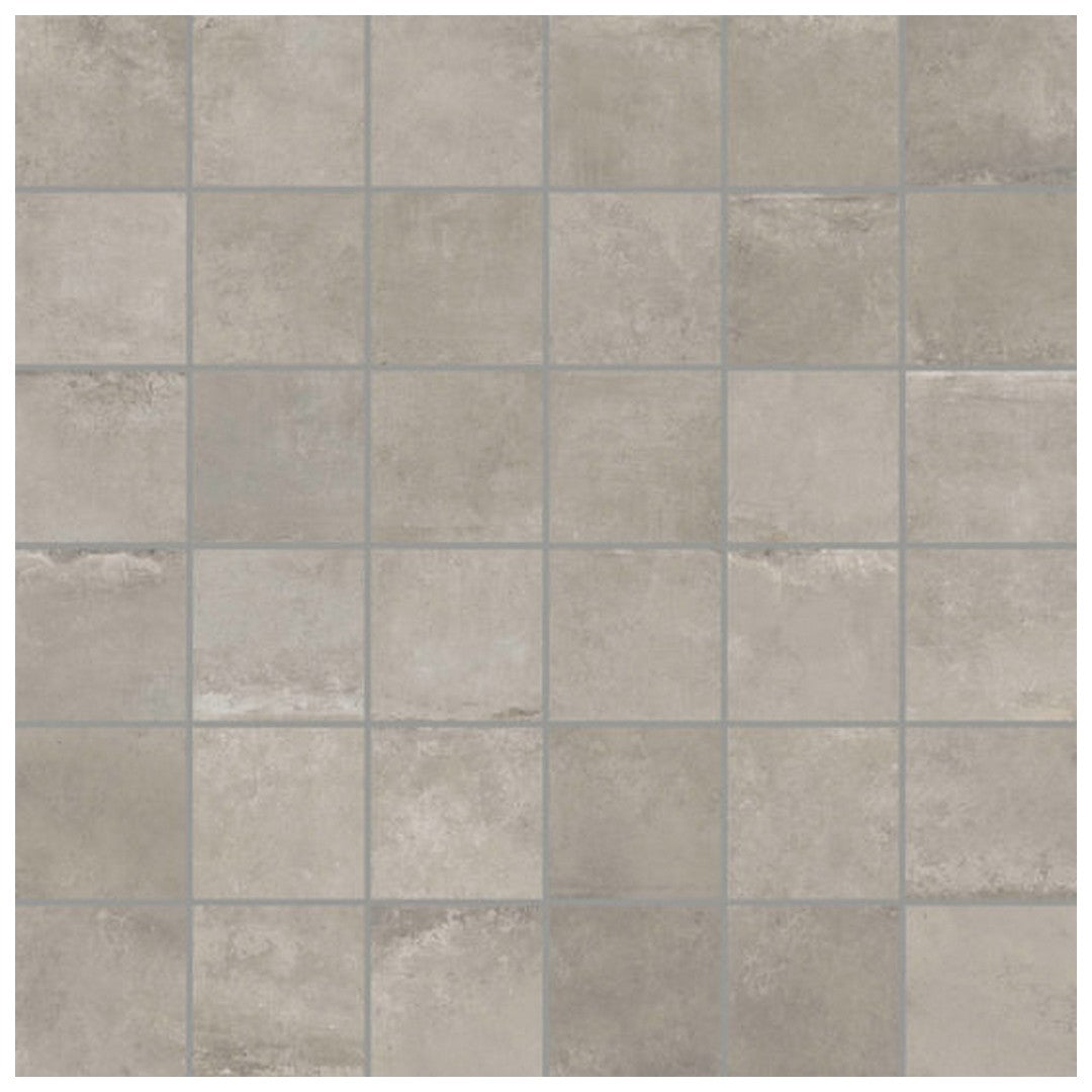 Qualis Ceramica Bridges 12" x 12" Rectified Matte Porcelain 2" Mosaic
