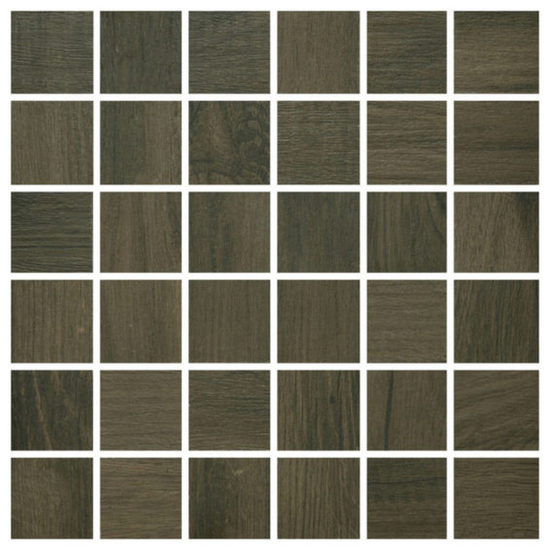 Qualis Ceramica Cabin 12" x 12" Matte Porcelain 2" Mosaic