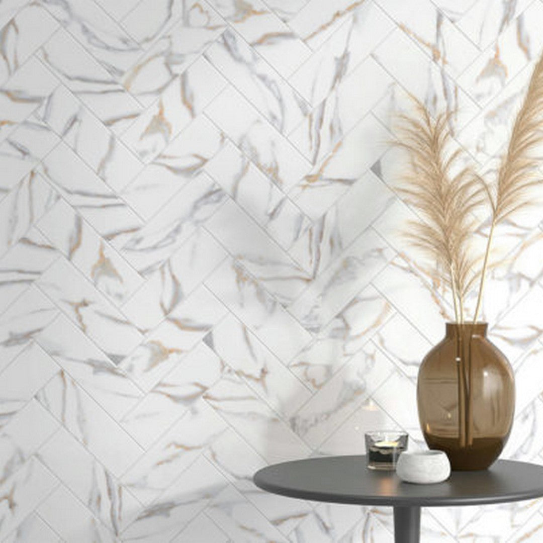 Qualis-Ceramica-Calacatta-3-x-9-Glossy-Ceramic-Tile-Calacatta