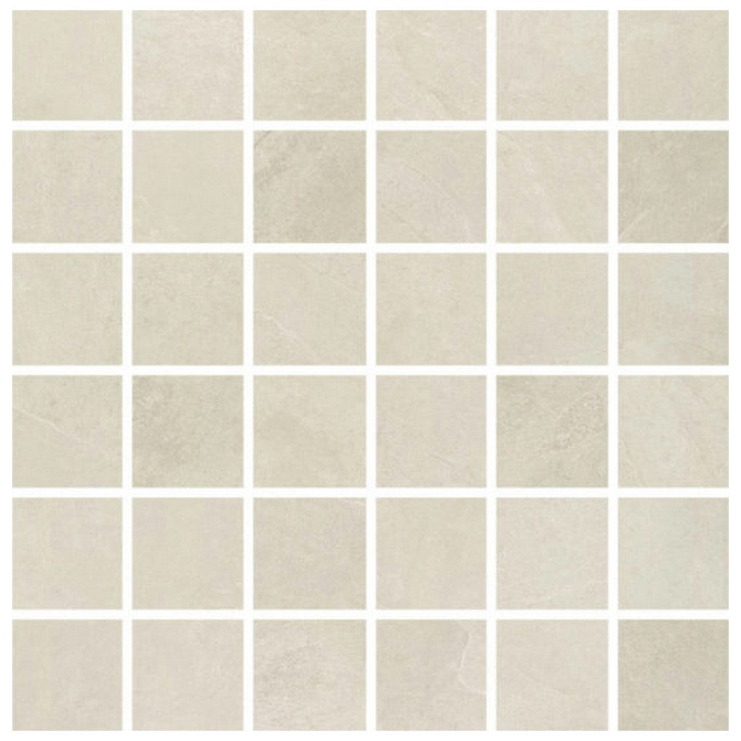 Qualis Ceramica California 12" x 12" Matte Porcelain 2" Mosaic