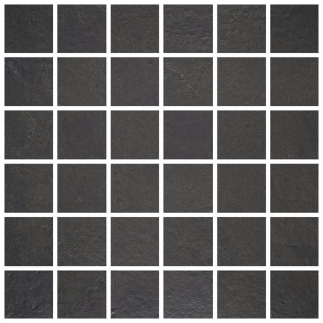 Qualis Ceramica California 12" x 12" Matte Porcelain 2" Mosaic