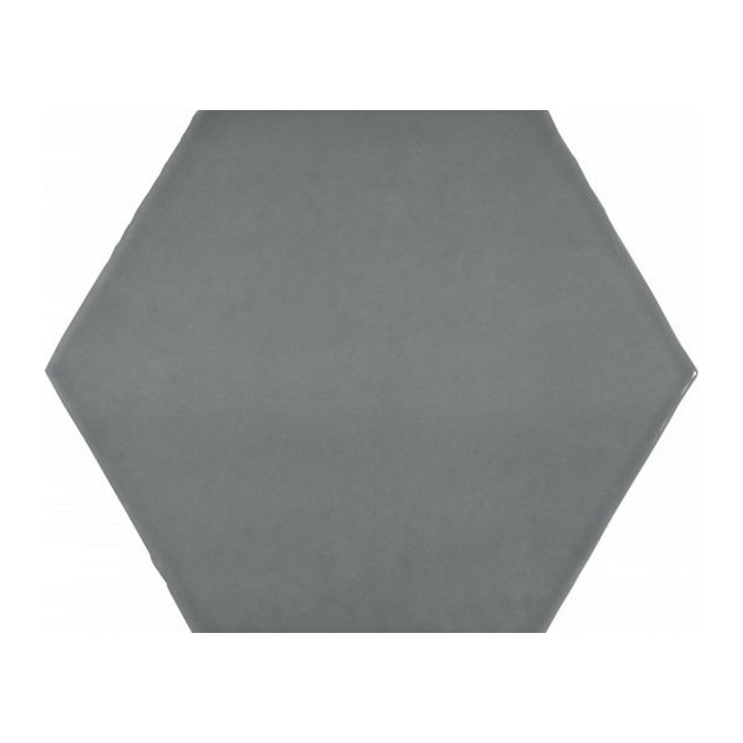 QC Chateau 6" x 6" Glossy Ceramic Hexagon Tile
