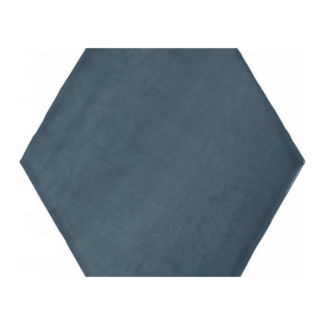 QC Chateau 6" x 6" Glossy Ceramic Hexagon Tile