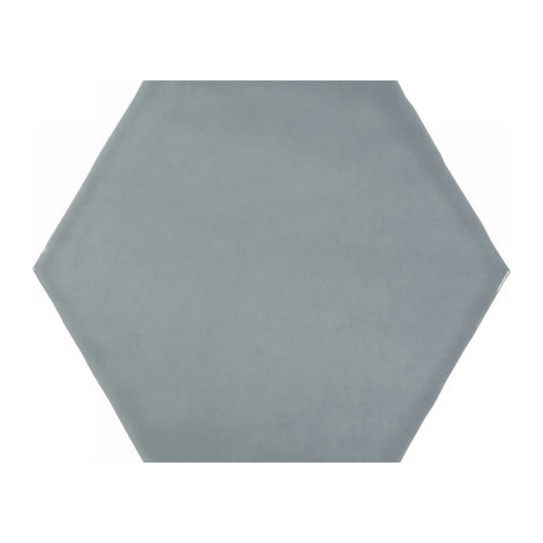 QC Chateau 6" x 6" Glossy Ceramic Hexagon Tile