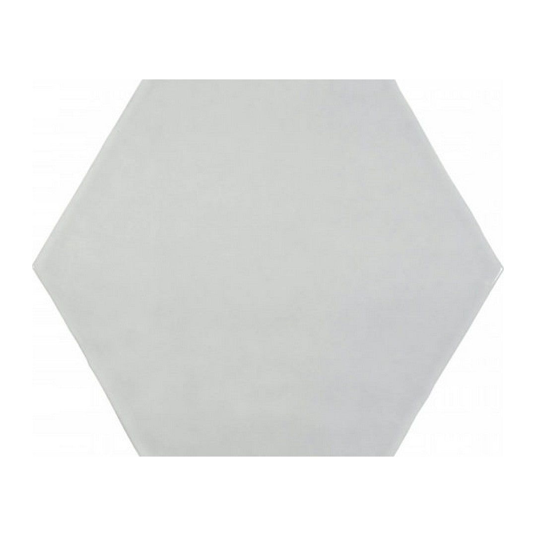 QC Chateau 6" x 6" Glossy Ceramic Hexagon Tile