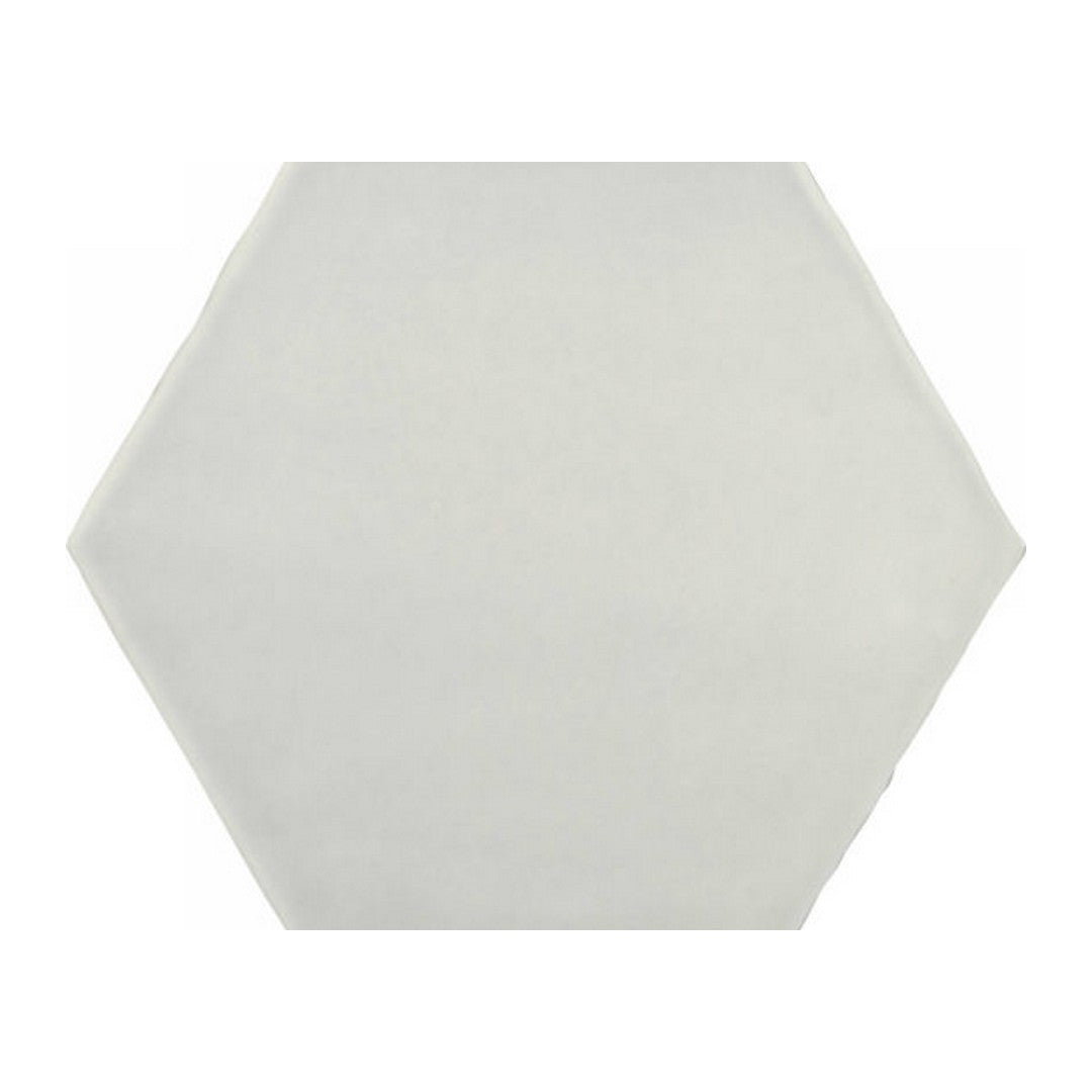 QC Chateau 6" x 6" Glossy Ceramic Hexagon Tile