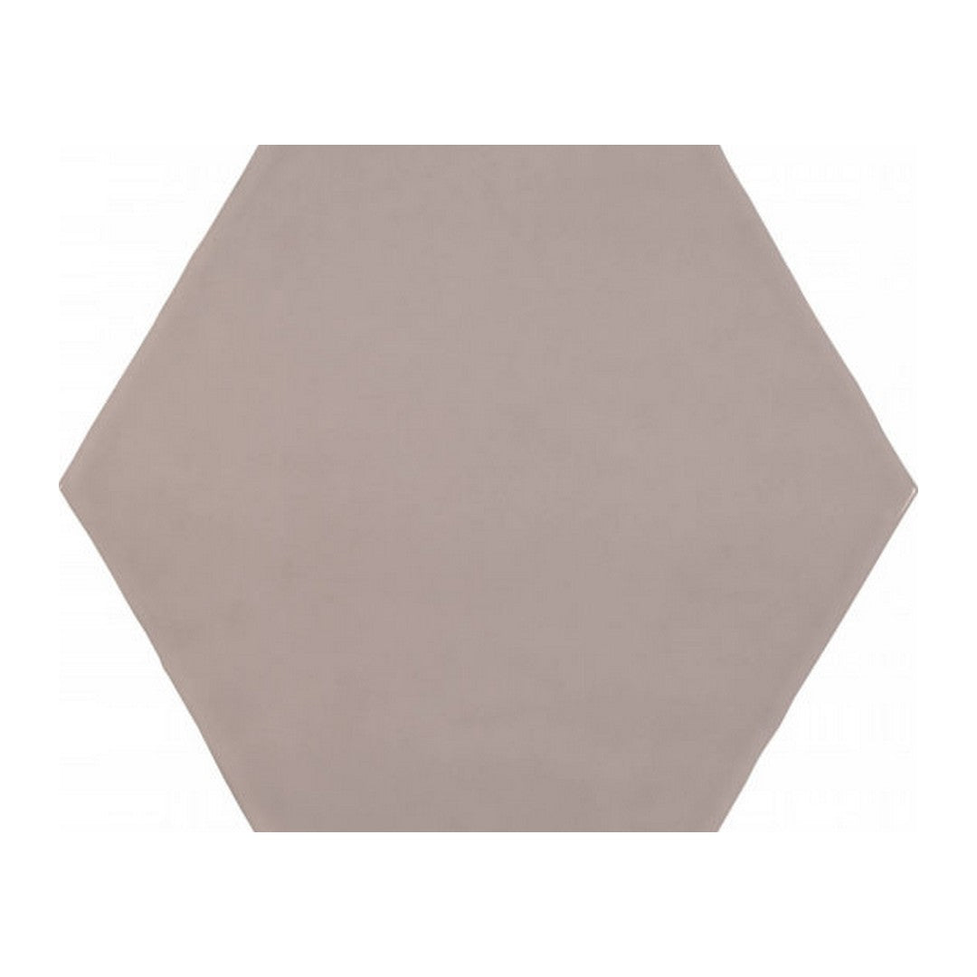 QC Chateau 6" x 6" Glossy Ceramic Hexagon Tile