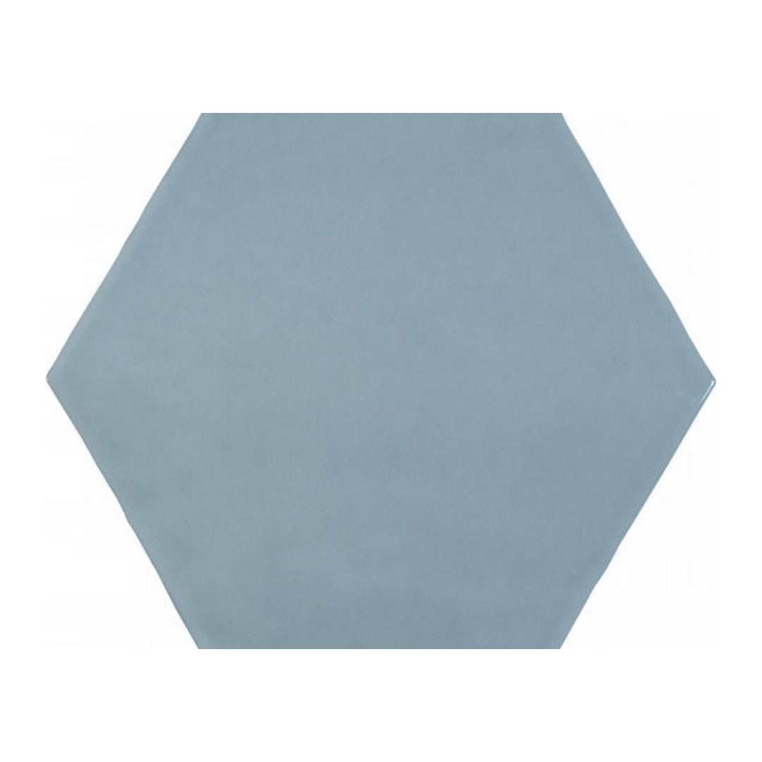 QC Chateau 6" x 6" Glossy Ceramic Hexagon Tile