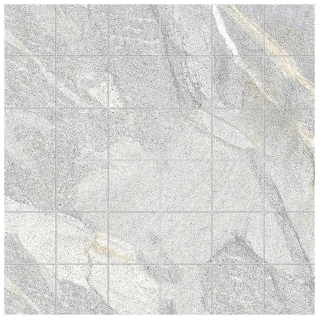 QC Capri 12" x 12" Natural Porcelain 2" Mosaic