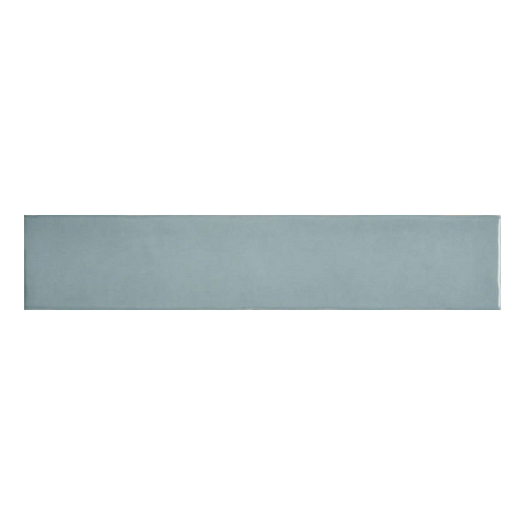 Qualis Ceramica Colours 2" x 10" Glossy Ceramic Wall Tile