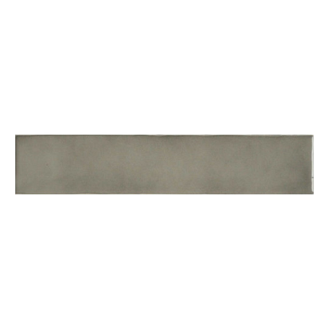 Qualis Ceramica Colours 2" x 10" Glossy Ceramic Wall Tile