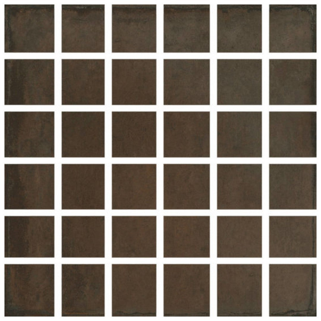 Qualis Ceramica Charleston 12" x 12" Matte Porcelain 2" Mosaic