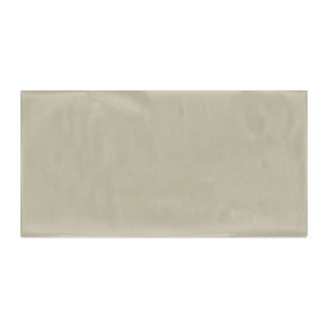 Qualis Ceramica Cottage 3" x 6" Glossy Ceramic Wall Tile