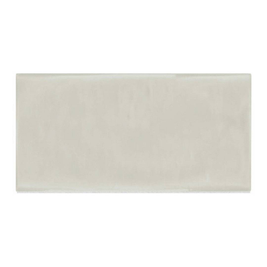 Qualis Ceramica Cottage 3" x 6" Glossy Ceramic Wall Tile