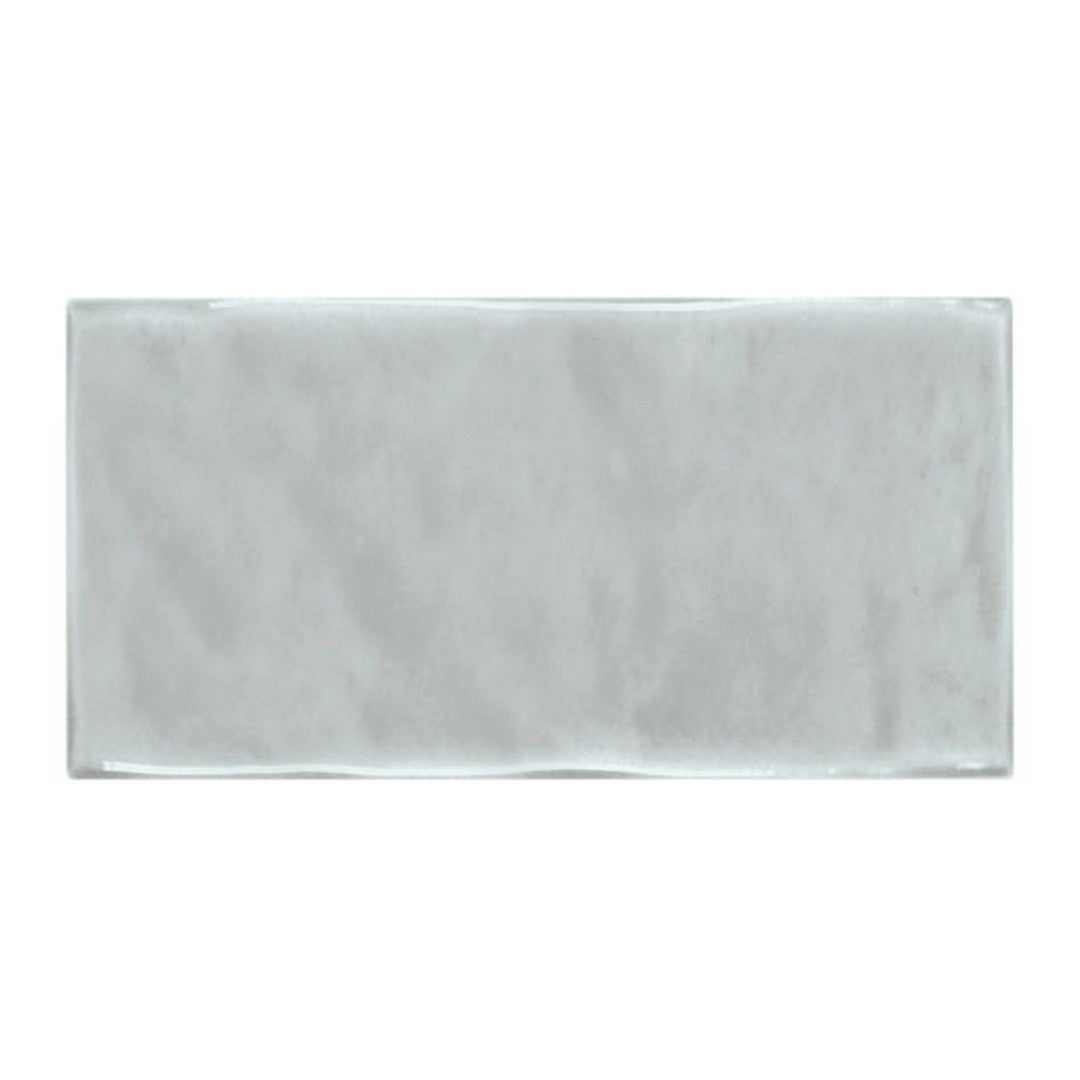 Qualis Ceramica Cottage 3" x 6" Glossy Ceramic Wall Tile