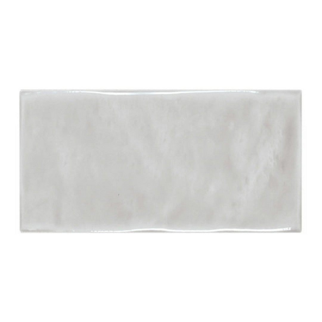 Qualis Ceramica Cottage 3" x 6" Glossy Ceramic Wall Tile