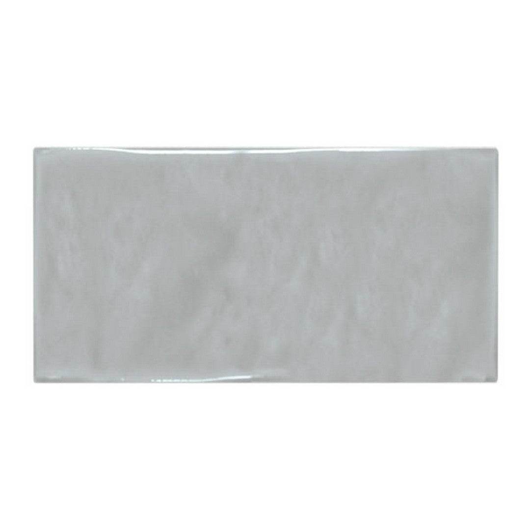 Qualis Ceramica Cottage 3" x 6" Glossy Ceramic Wall Tile
