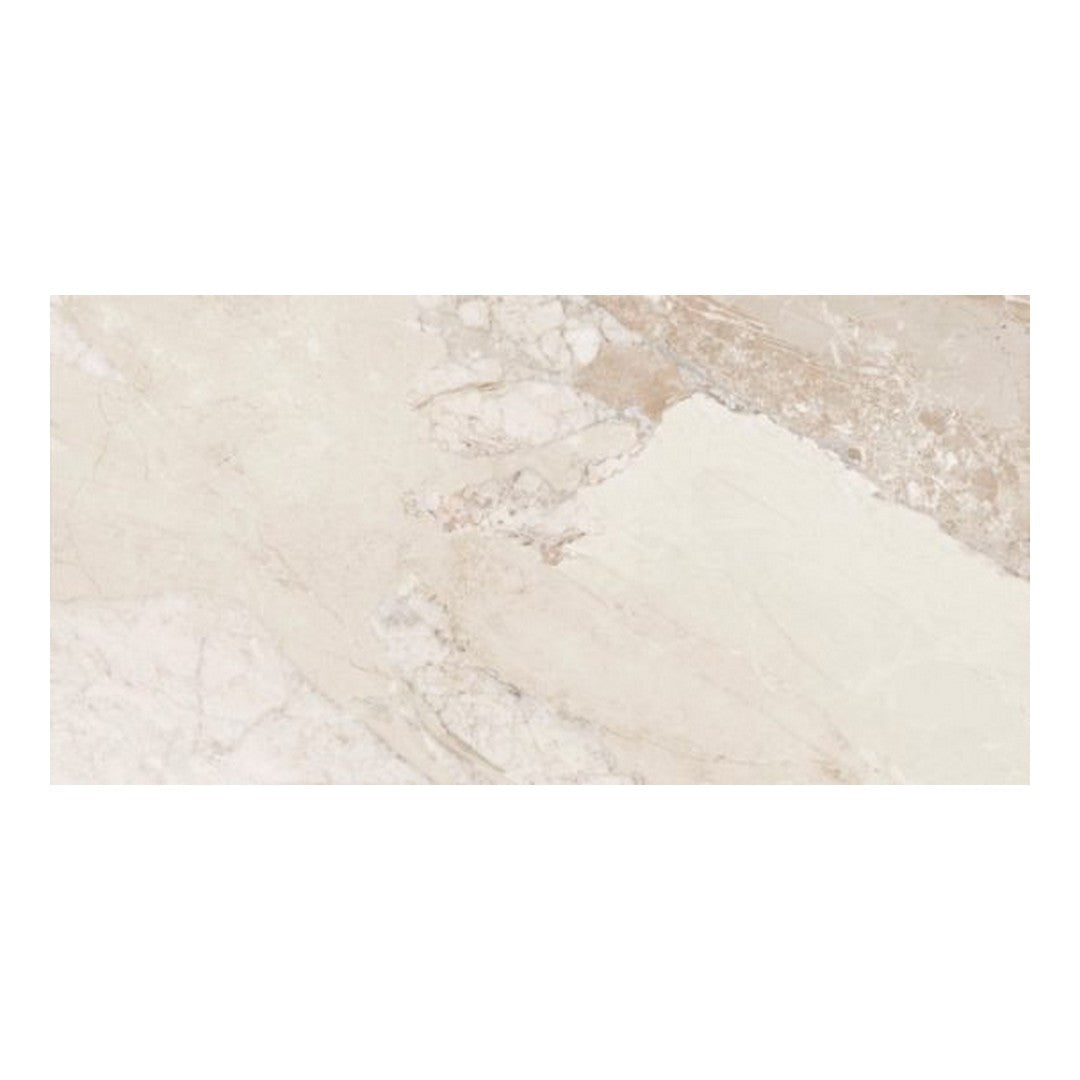 Qualis Ceramica Dynasty 12" x 24" Rectified Matte Porcelain Tile