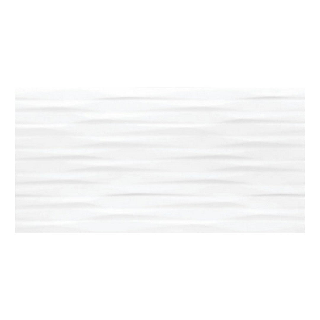Qualis Ceramica Flow 12" x 24" Glossy Ceramic Wall Tile
