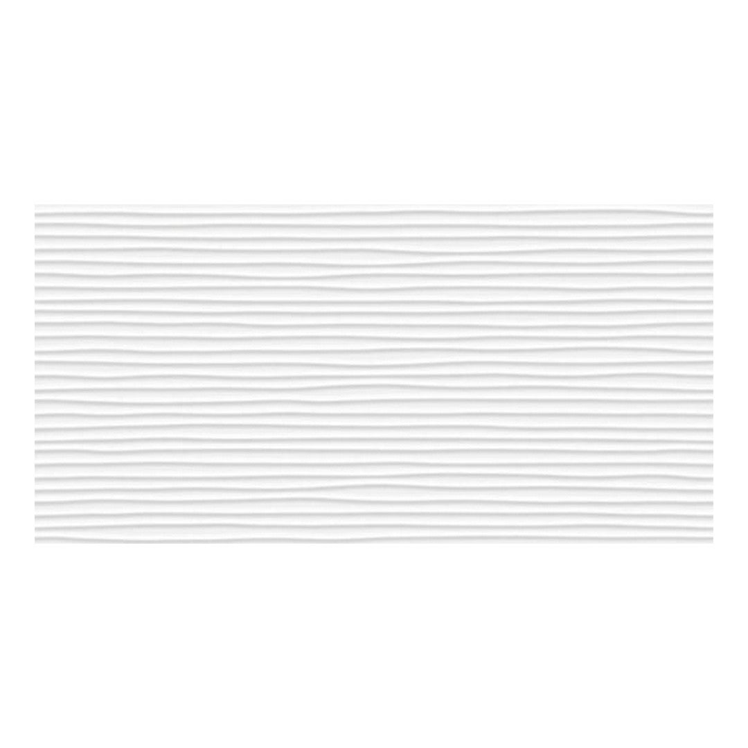 Qualis Ceramica Flow 12" x 24" Glossy Ceramic Wall Tile