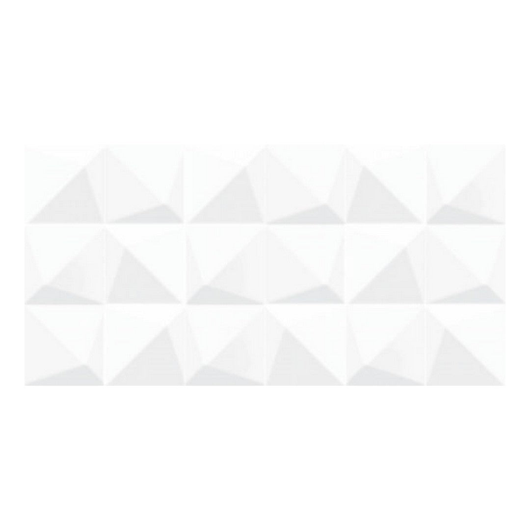 Qualis Ceramica Flow 12" x 24" Glossy Ceramic Wall Tile