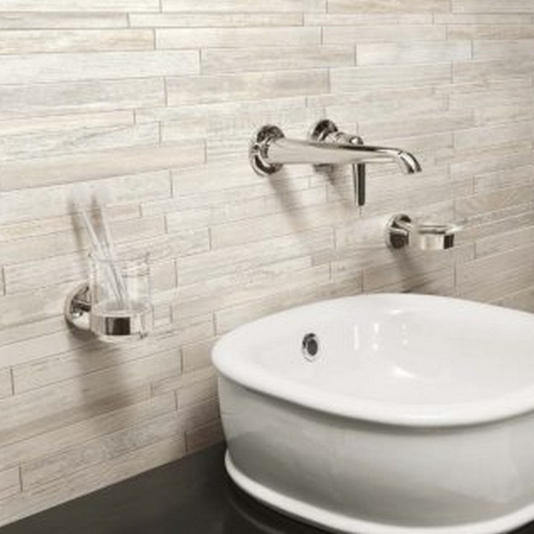 Qualis-Ceramica-Highland-6-x-15-Rectified-Matte-Porcelain-Linear-Mosaic-Tucson-Ivory