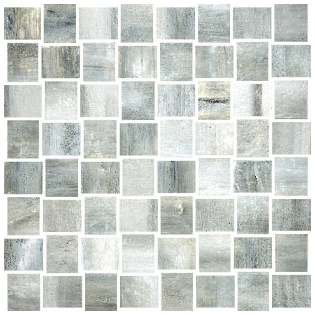 Qualis Ceramica Infinity 12" x 12" Matte Porcelain Mosaic