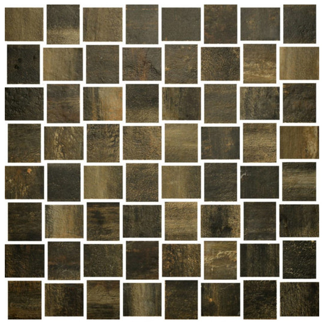 Qualis Ceramica Infinity 12" x 12" Matte Porcelain Mosaic