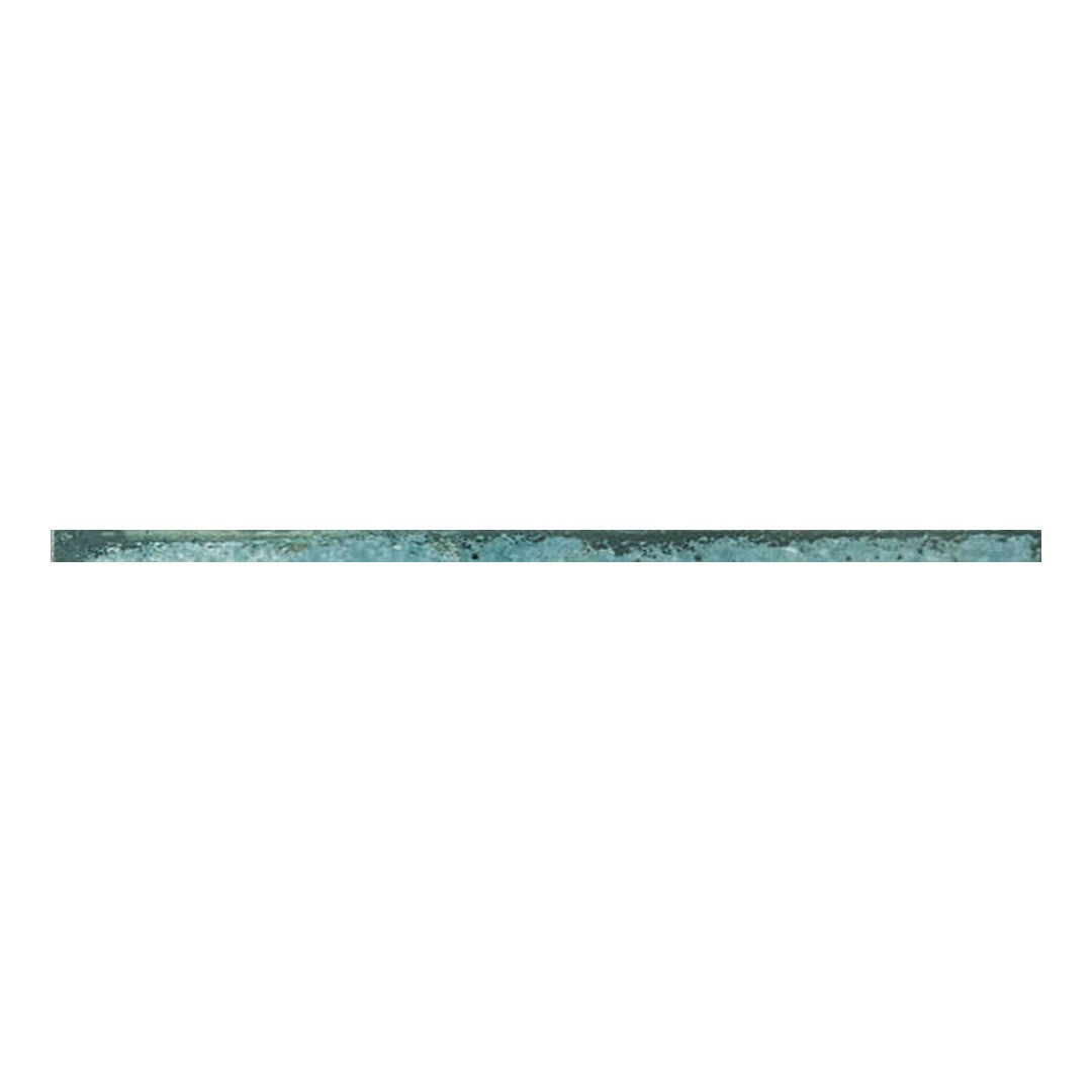 Qualis Ceramica Jamaica 0.39" x 9" Glossy Porcelain Bullnose