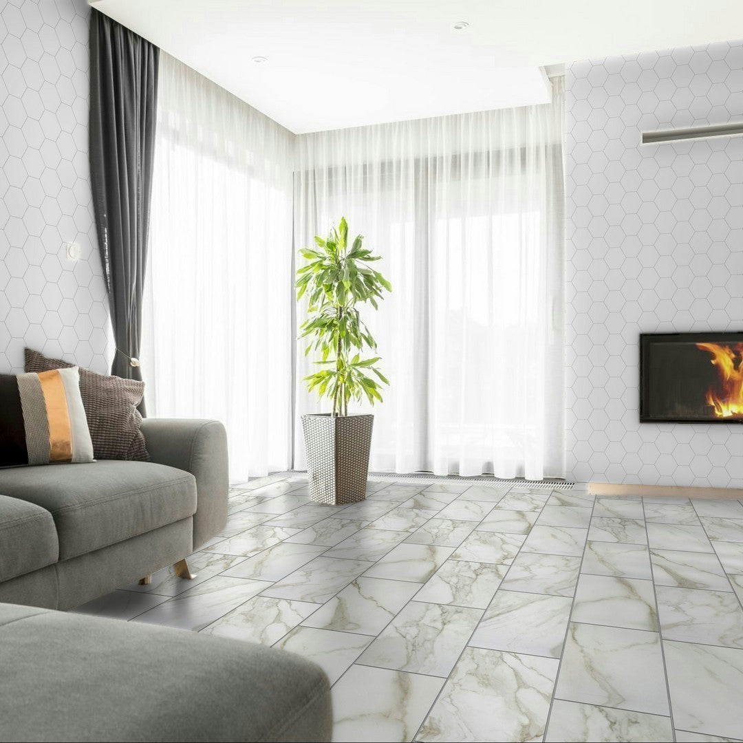 Qualis-Ceramica-Luxury-12-x-24-Rectified-Honed-Porcelain-Tile-Amalfi-Calacat