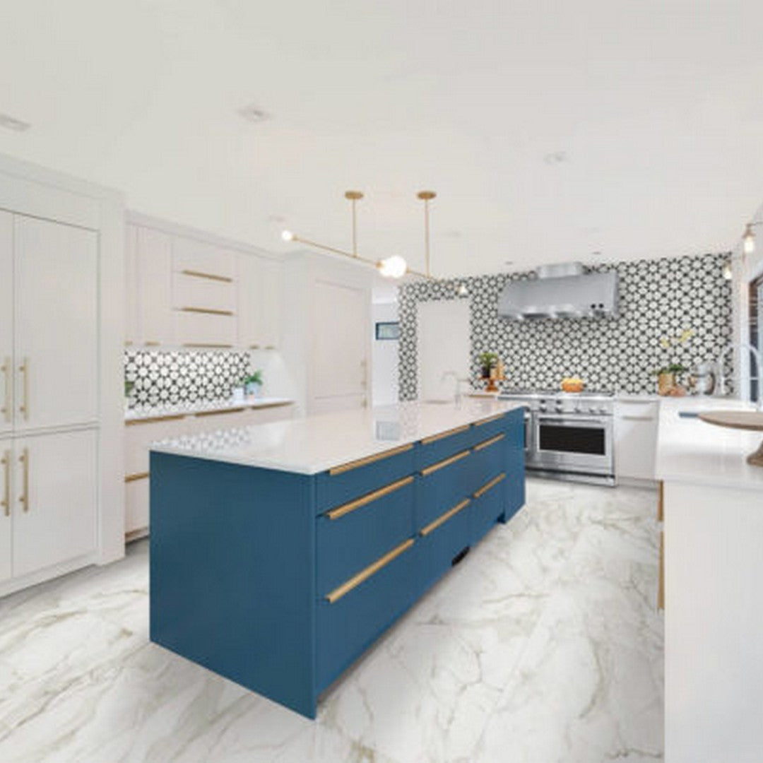 Qualis-Ceramica-Luxury-24-x-48-Rectified-Honed-Porcelain-Tile-Amalfi-Calacat