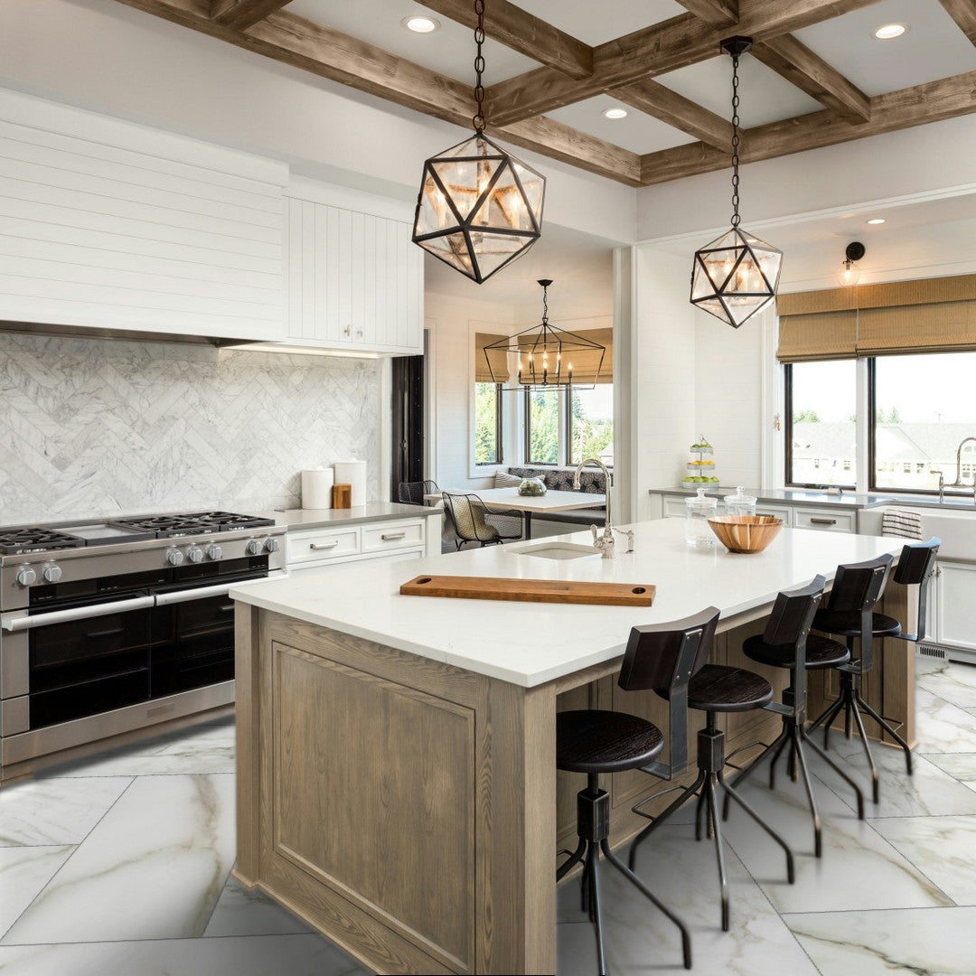 Qualis-Ceramica-Luxury-24-x-48-Rectified-Polished-Porcelain-Tile-Amalfi-Calacat