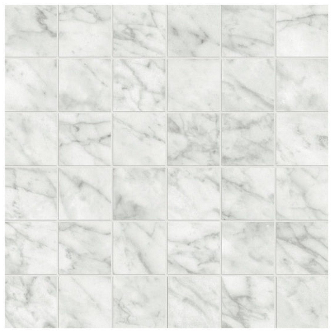 Qualis Ceramica Luxury 12" x 12" Rectified Honed Porcelain 2" Mosaic