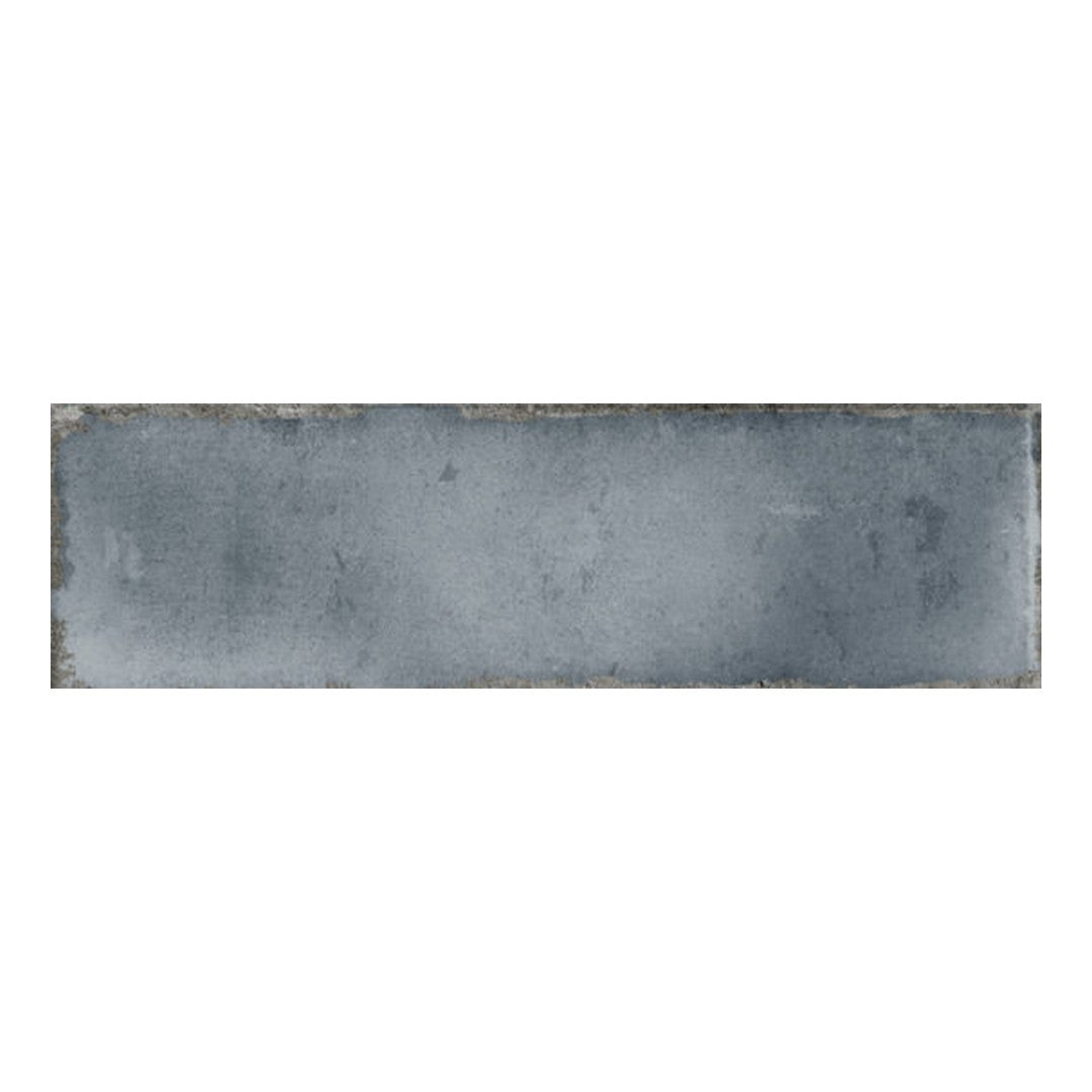 Qualis Ceramica Miami 2.75" x 9.5" Glossy Ceramic Wall Tile