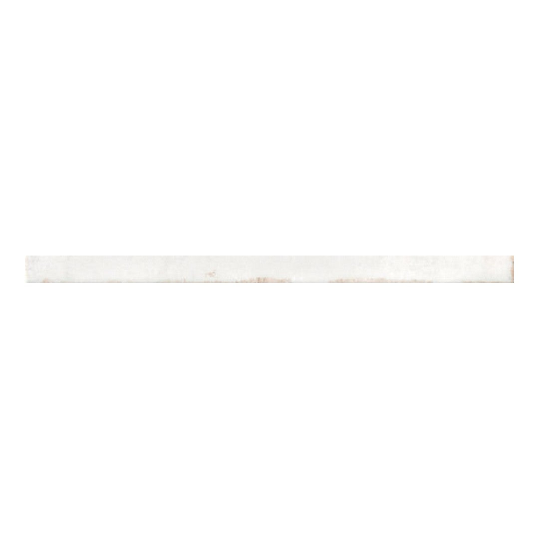 Qualis Ceramica Miami 0.6" x 12" Glossy Ceramic Jolly Wall Trim