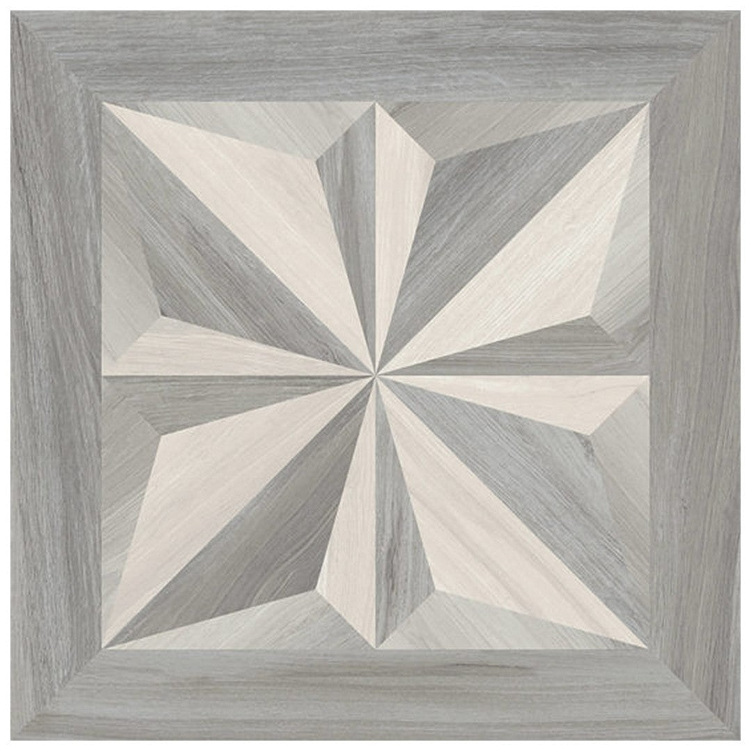 Qualis Ceramica Marina 24" x 24" Rectified Matte Porcelain Tile