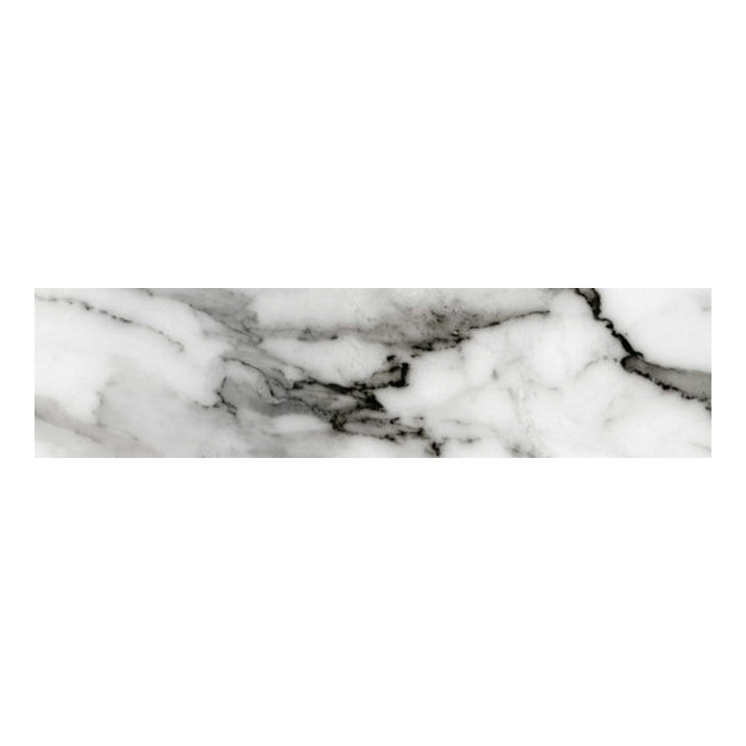 Qualis Ceramica Mystique 3" x 12" Rectified Polished Porcelain Tile