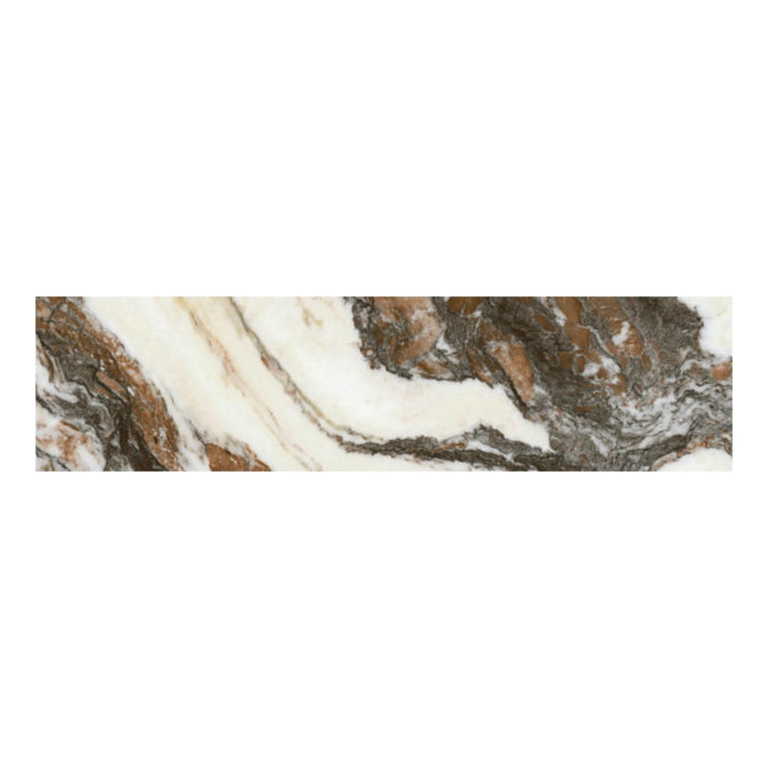 Qualis Ceramica Mystique 3" x 12" Rectified Polished Porcelain Tile