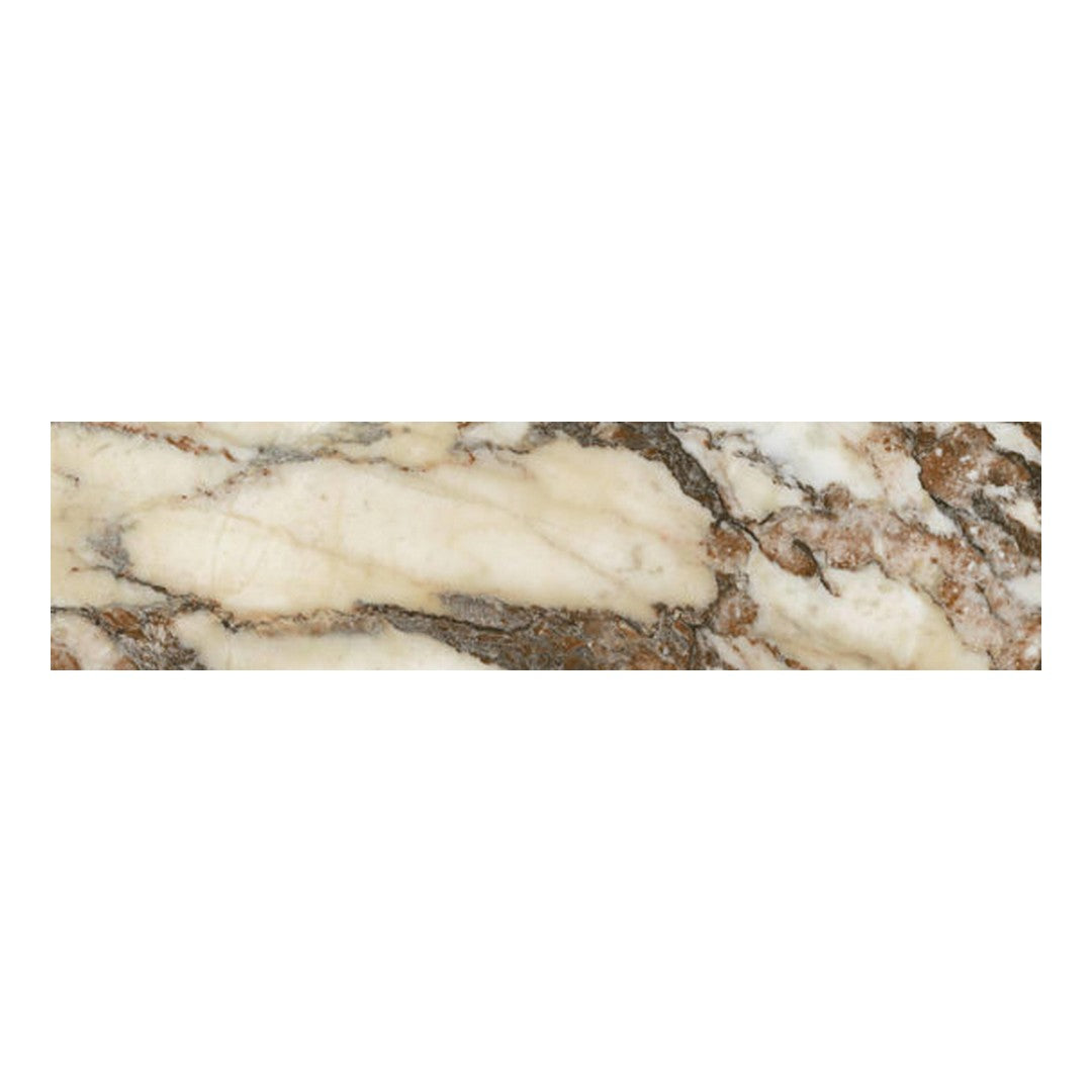 Qualis Ceramica Mystique 3" x 12" Rectified Polished Porcelain Bullnose