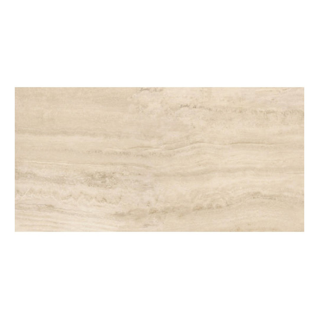 Qualis Ceramica Nevada 12" x 24" Polished Porcelain Tile