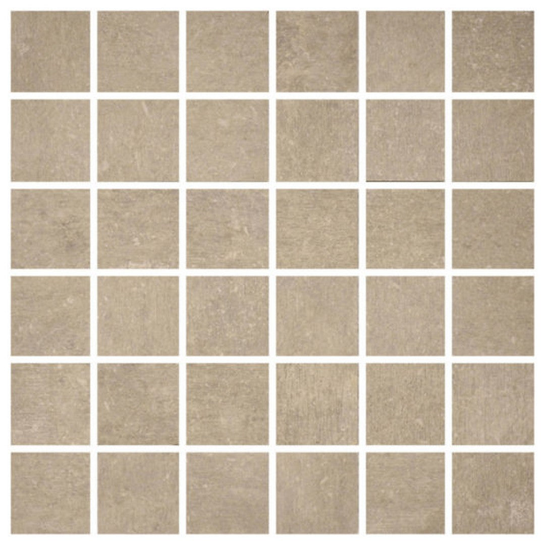 Qualis Ceramica Portland 12" x 12" Matte Porcelain 2" Mosaic