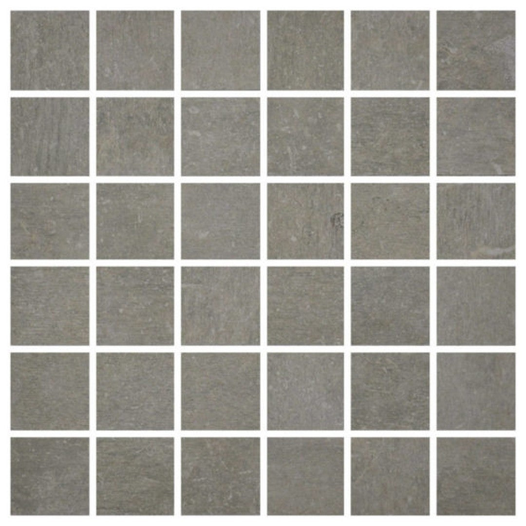Qualis Ceramica Portland 12" x 12" Matte Porcelain 2" Mosaic
