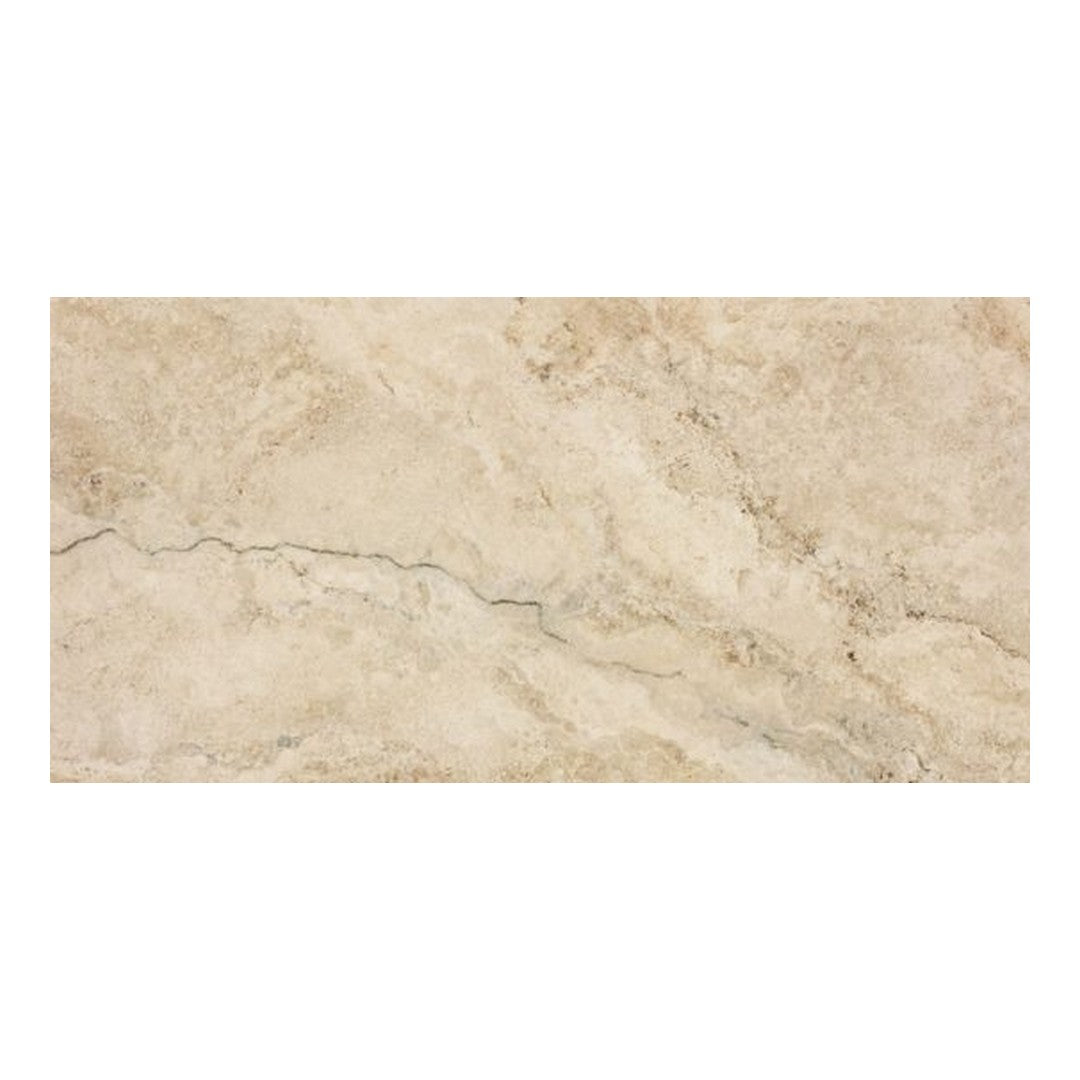 Qualis Ceramica Portofino 12" x 24" Natural Porcelain Tile