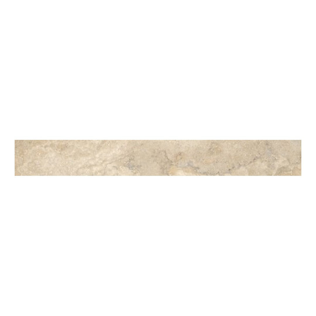 Qualis Ceramica Portofino 3" x 24" Natural Porcelain Bullnose