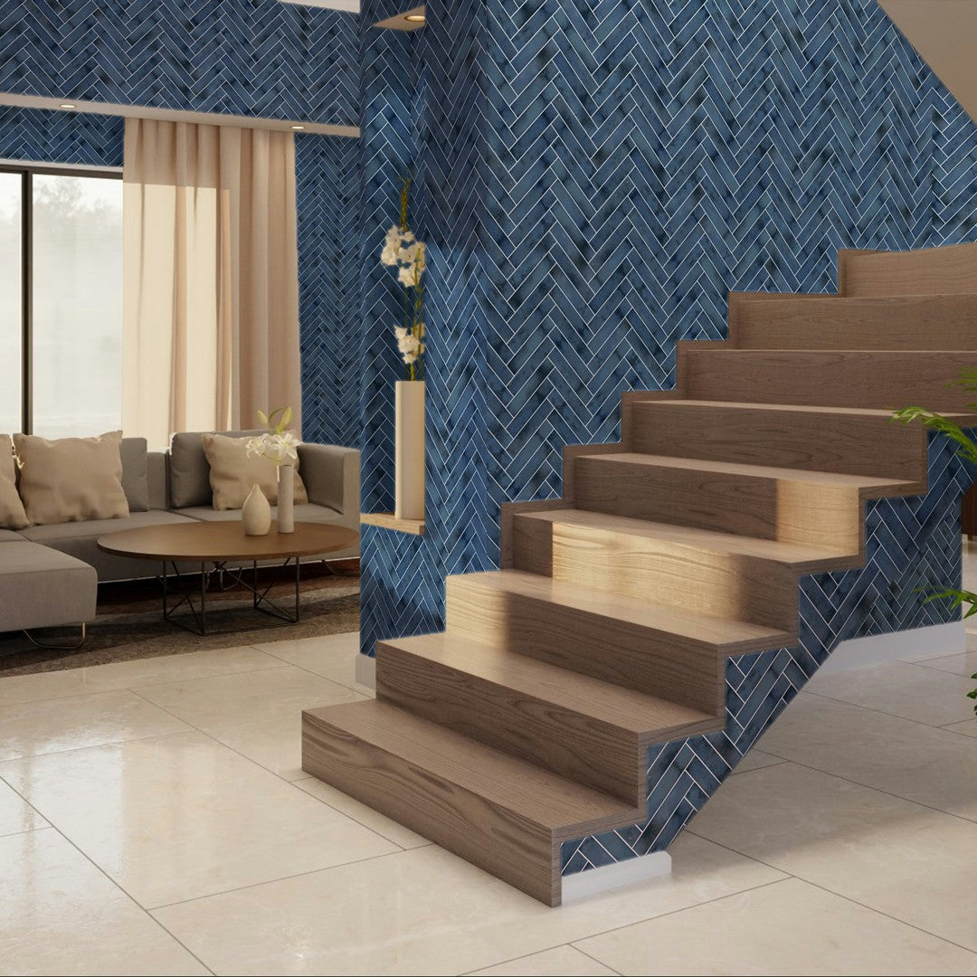 Qualis-Ceramica-Reactiv-2-x-10-Glossy-Ceramic-Wall-Tile-Aegean-Blue