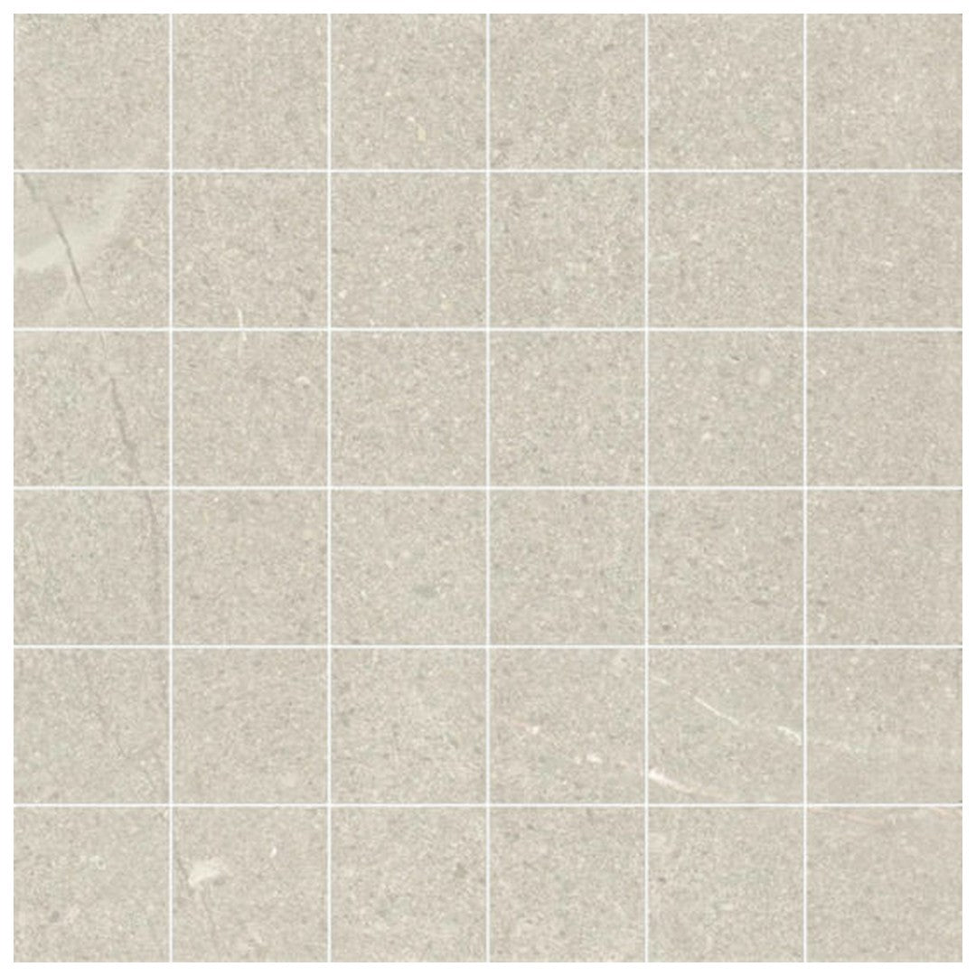 Qualis Ceramica Rhythm 12" x 12" Matte Porcelain 2" Mosaic