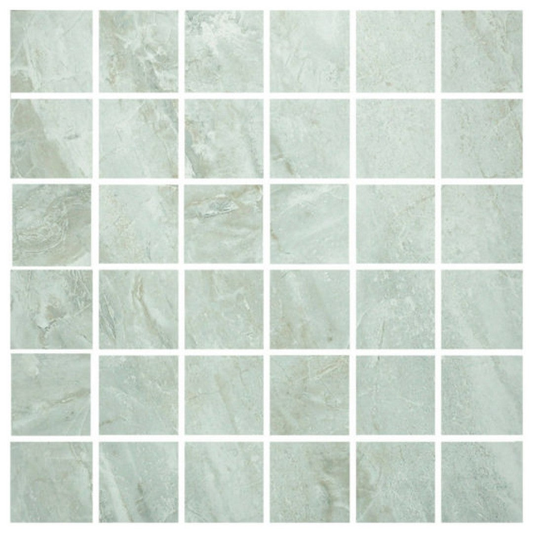 Qualis Ceramica River 12" x 12" Matte Porcelain 2" Mosaic