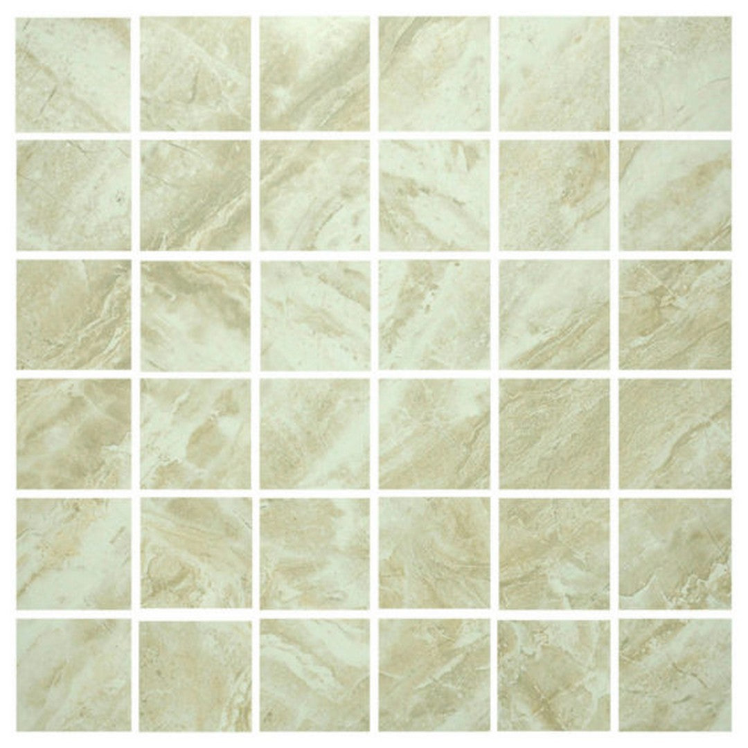 Qualis Ceramica River 12" x 12" Matte Porcelain 2" Mosaic